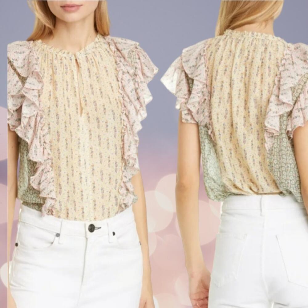 NWT - LA VIE REBECCA TAYLOR -TOP Size: XS